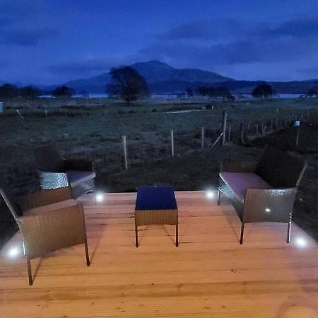 Вилла Loch Shiel Luxury Pod Acharacle Экстерьер фото