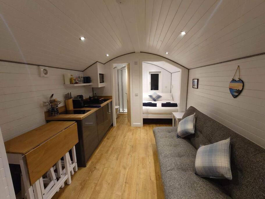Вилла Loch Shiel Luxury Pod Acharacle Экстерьер фото