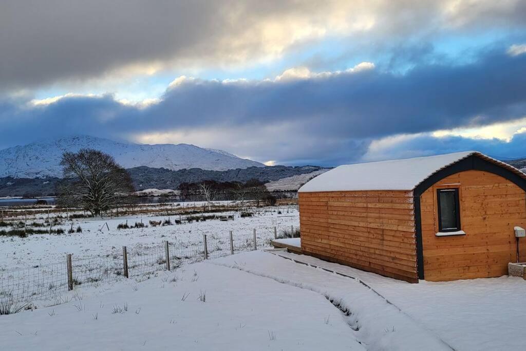 Вилла Loch Shiel Luxury Pod Acharacle Экстерьер фото