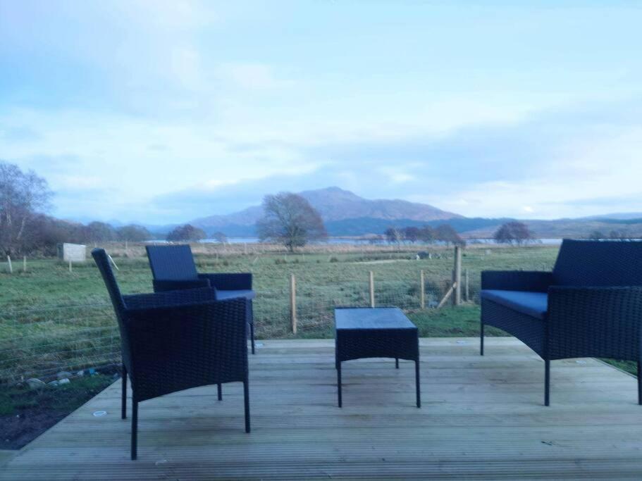 Вилла Loch Shiel Luxury Pod Acharacle Экстерьер фото