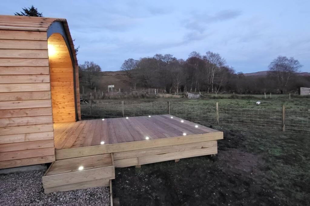 Вилла Loch Shiel Luxury Pod Acharacle Экстерьер фото